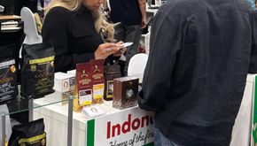 Dari Lokal ke Global: Kopi UMKM BRI Disambut Hangat di Pameran Kopi AS