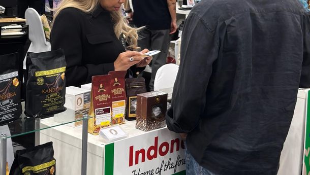 Dari Lokal ke Global: Kopi UMKM BRI Disambut Hangat di Pameran Kopi AS