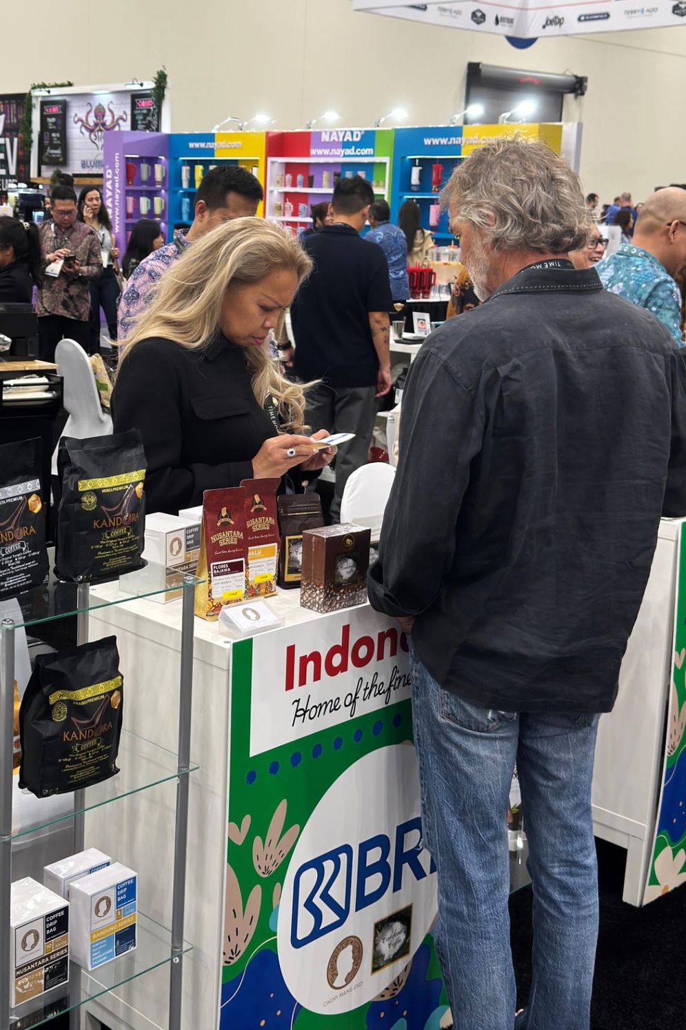 UMKM Kopi Naik Kelas! Tampil di Pameran Kopi di Amerika Serikat