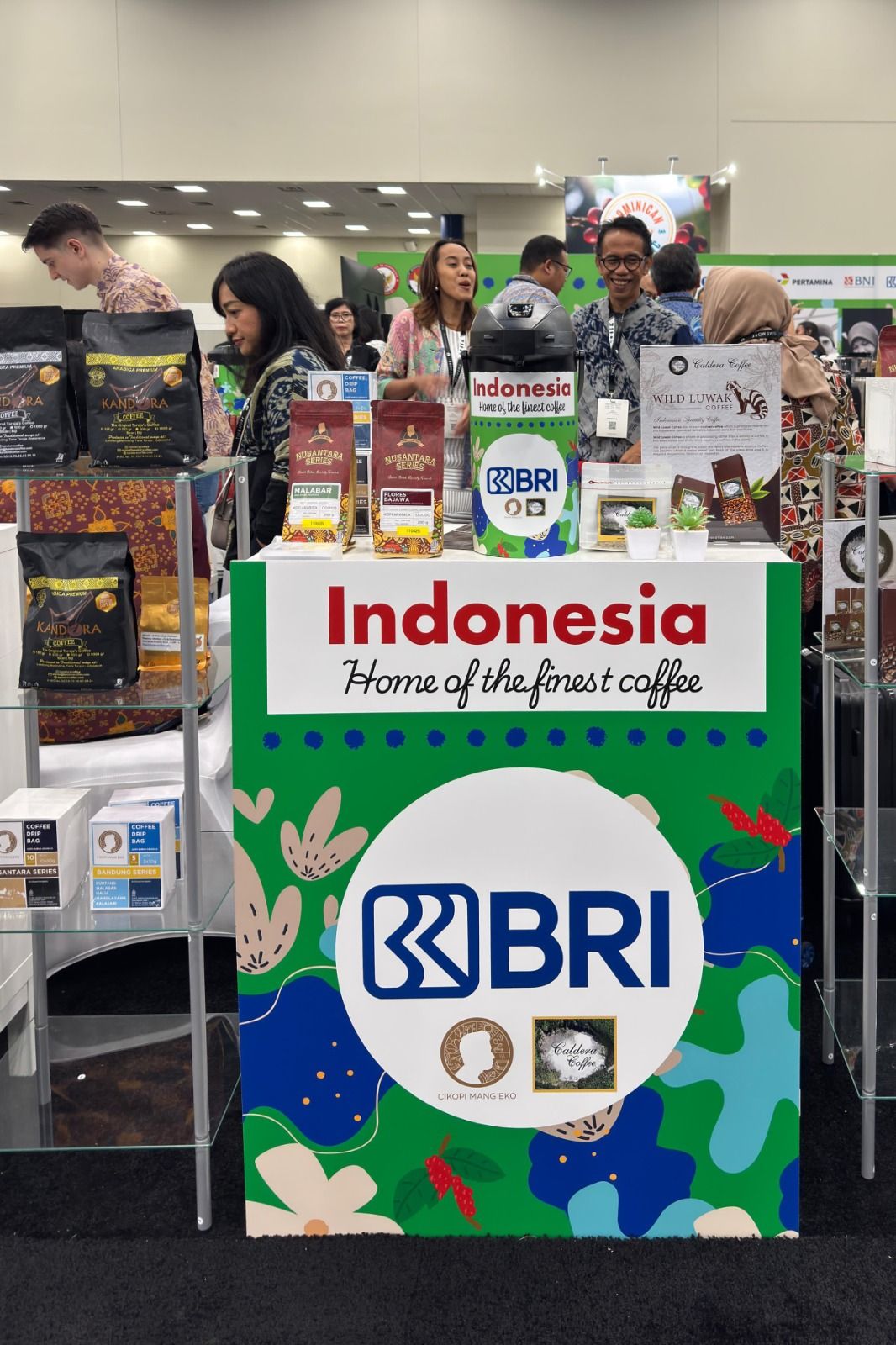 UMKM Kopi Binaan BRI Curi Perhatian di Ajang Kopi Internasional di Amerika Serikat