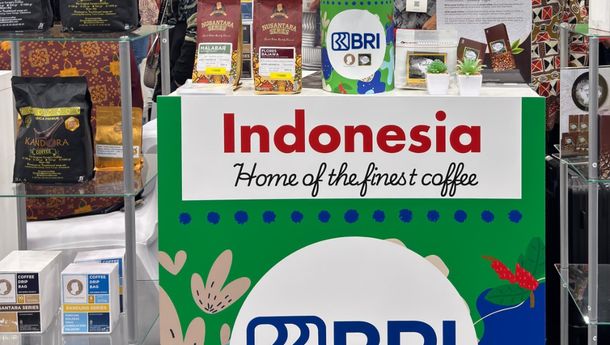 Kopi Indonesia Binaan BRI Unjuk Gigi di Pameran Kopi Dunia di Amerika Serikat