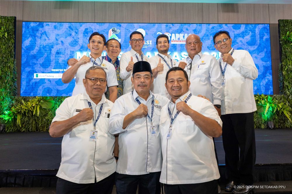 Bupati Lahat Pimpin Apkasi, PPU Dukung Otonomi Daerah Lebih Kuat