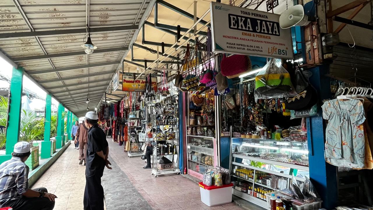Pasar Kebun Sayur Bakal Disulap Jadi Destinasi Wisata Belanja Modern