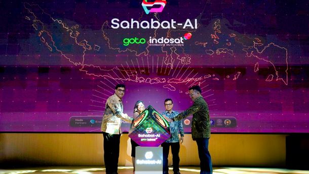 Indosat Bersama GoTo Luncurkan Sahabat-AI Kapasitas 70 Miliar Parameter dan Layanan Chat Multibahasa