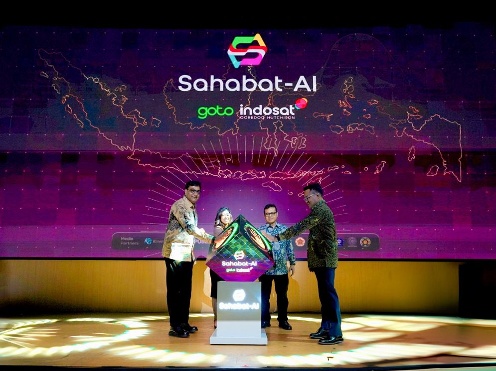 Indosat Bersama GoTo Luncurkan Sahabat-AI 