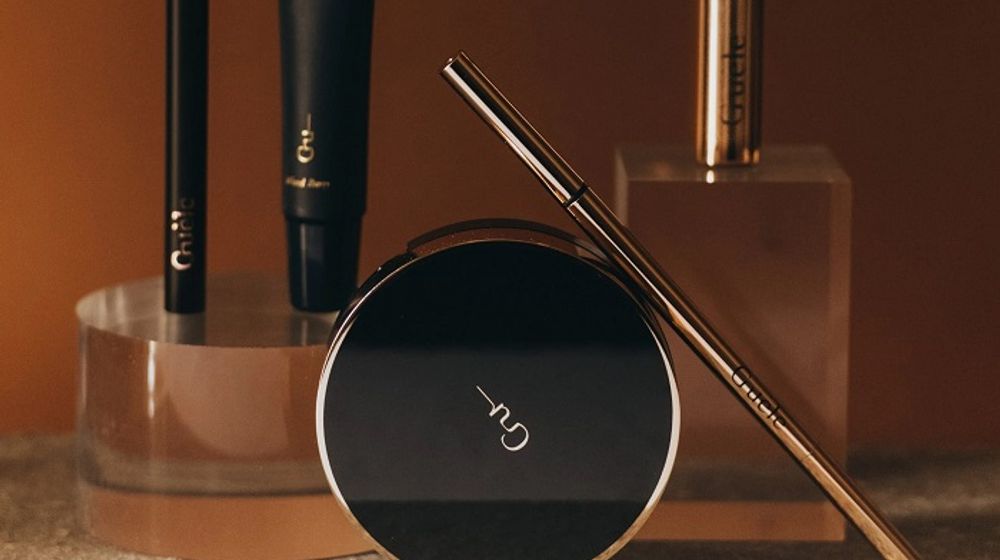 Produk makeup Guele.