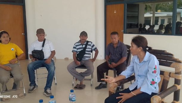  Simak! Begini Cerita Direktur PT Onedegreefish Indonesia, Christina Geor Soal Kisruh  Saat Mediasi di Dinas Nakertrans Sikka