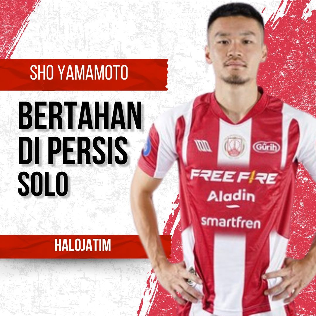 Sho Yamamoto melanjutkan kerjasamanya dengan Persis Solo