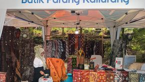Batik Parang Jadi Kebanggaan Baru UMKM Kaliurang Binaan BRI