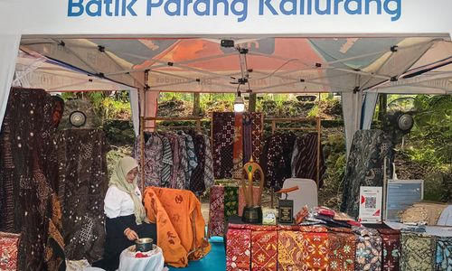 Sinergi BRI dengan UMKM Lokal, Batik Parang Kaliurang Jadi Unggulan