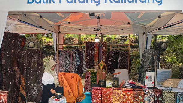 Batik Parang Jadi Kebanggaan Baru UMKM Kaliurang Binaan BRI