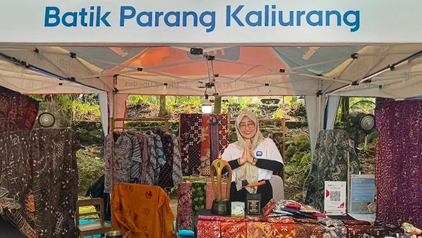 UMKM Batik Parang Mewarnai Pasar Nasional Lewat Peran BRI