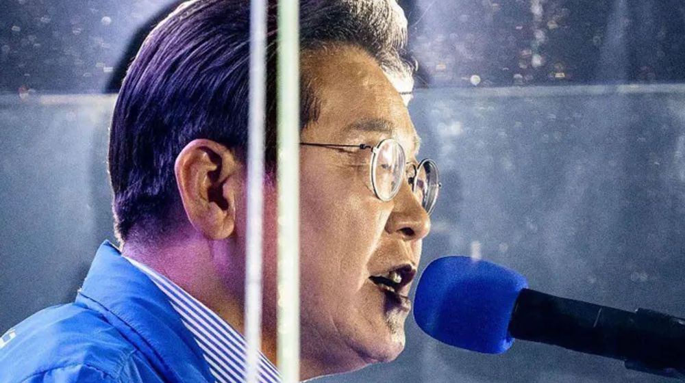 Preseden Korea Selatan Lee Jae Myung.