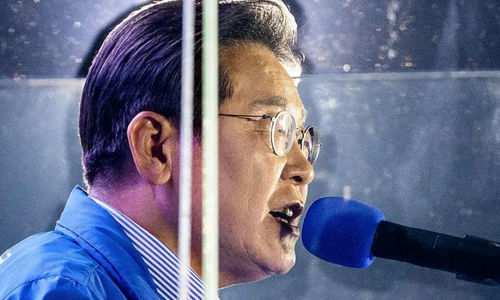 Preseden Korea Selatan Lee Jae Myung.