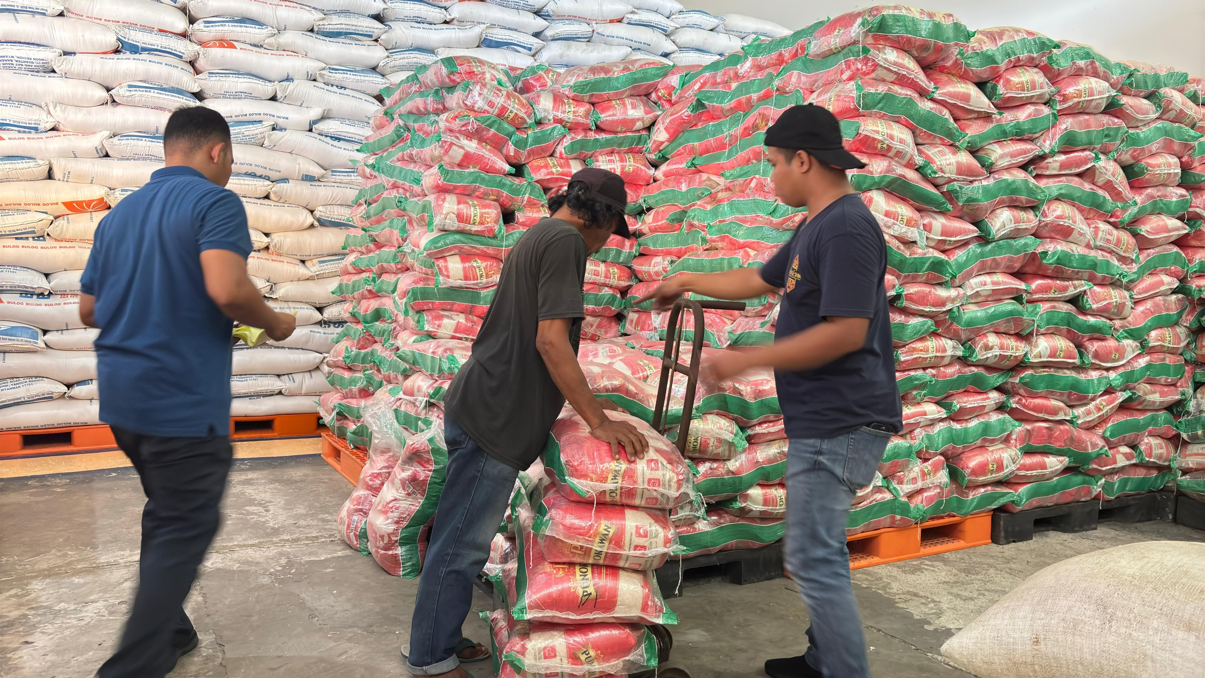 Penyaluran Beras SPHP Tunggu Penugasan Resmi Badan Pangan Nasional