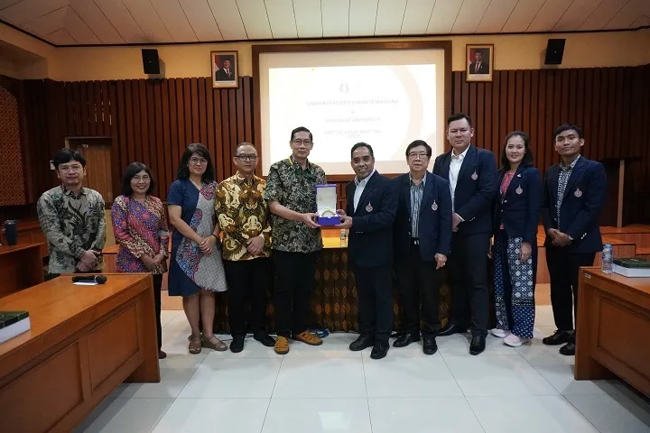 UKDW dan Walailak University Satukan Visi Menuju Kolaborasi Akademik Unggul