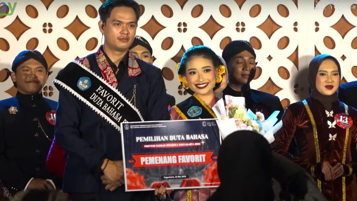 Jadi Pemenang Favorit Duta Bahasa DIY 2025, Bukti Mahasiswa UMBY Punya Daya Saing