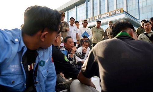 Wagub Kaltim Seno Aji 
