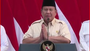 Presiden Prabowo Dijadwalkan Salat Idul Adha di Masjid Istiqlal