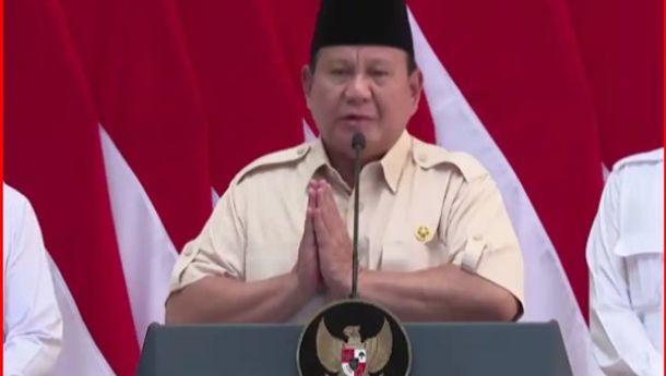 Presiden Prabowo Dijadwalkan Salat Idul Adha di Masjid Istiqlal