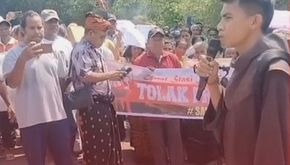 Ribuan Umat Kevikepan Mbay Gelar 'Unjuk Rasa Damai; Tolak Proyek Geothermal Siang Ini