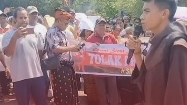 Ribuan Umat Kevikepan Mbay Gelar 'Unjuk Rasa Damai; Tolak Proyek Geothermal Siang Ini