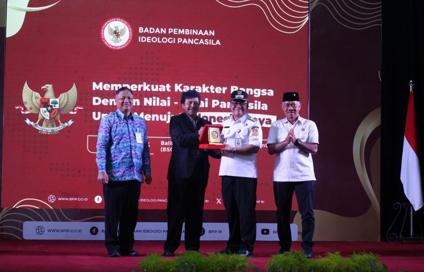Pancasila Masuk Sekolah, BPIP Gencarkan Pembinaan Pelajar di Balikpapan