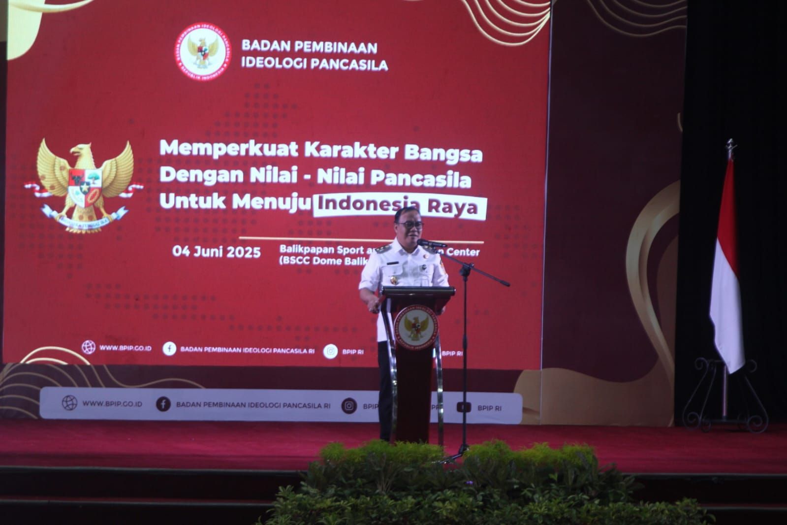 Pemkot Balikpapan Ajak Pelajar Amalkan Pancasila dalam Bersikap