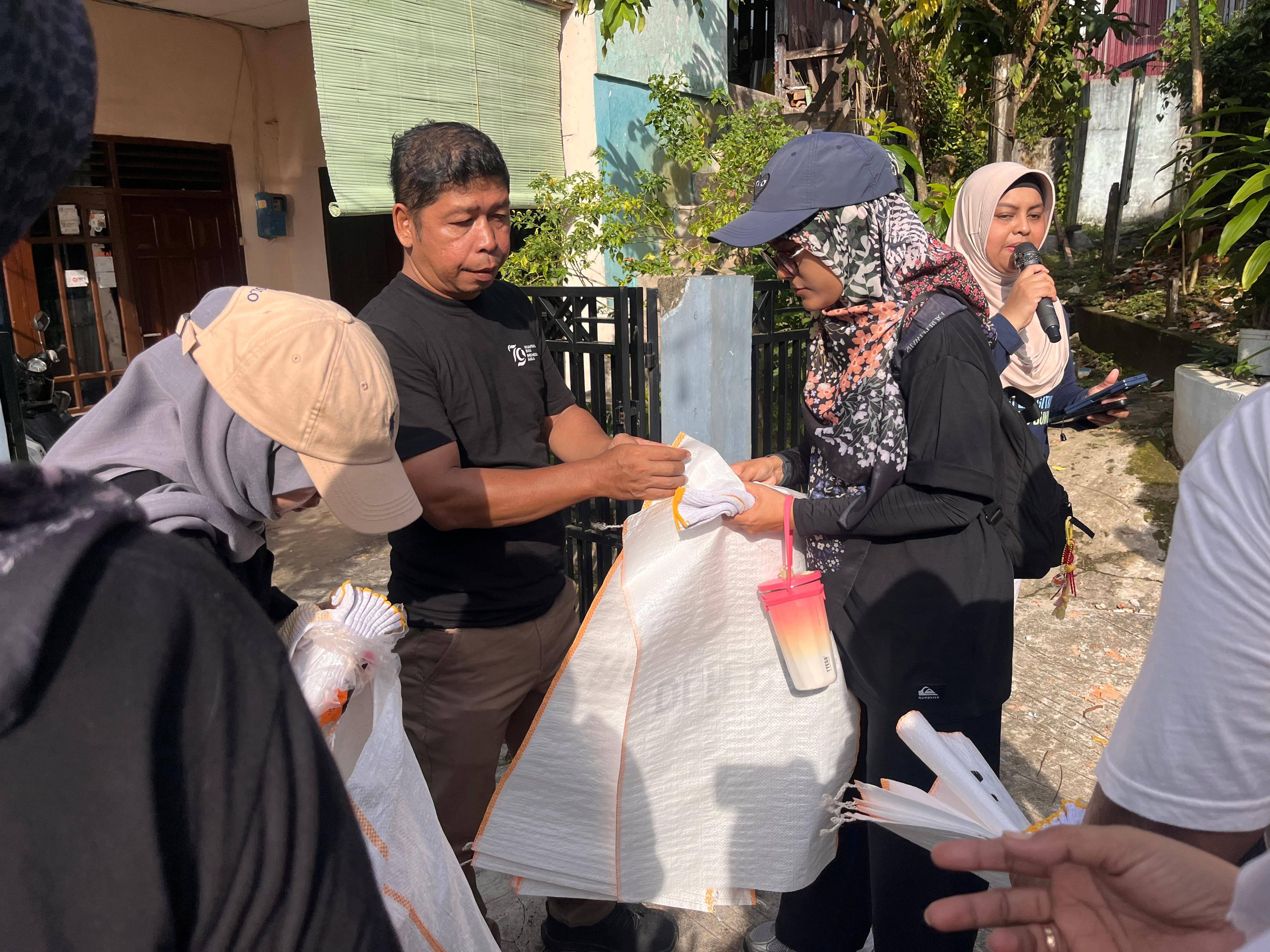 Kampung Bungas Jadi Inspirasi Kampung Ramah Lingkungan di Balikpapan
