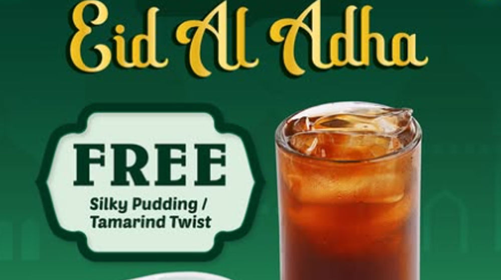 Promo makanan spesial Iduladha dan liburan, Raa Cha Suki.