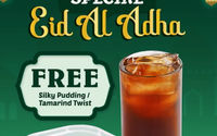Promo makanan spesial Iduladha dan liburan, Raa Cha Suki.