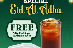 Promo makanan spesial Iduladha dan liburan, Raa Cha Suki.
