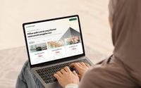 Ilustrasi marketplace umrah Safaraya dari Flip.