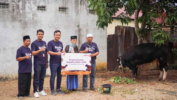 Telkomsel Bagikan Hewan Kurban ke Lebih dari 600 Titik Prioritas di Seluruh Penjuru Indonesia