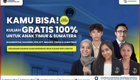 Lemondial Business School Sediakan Beasiswa 100% & Asrama Khusus untuk Anak-anak Indonesia Timur & Sumatera
