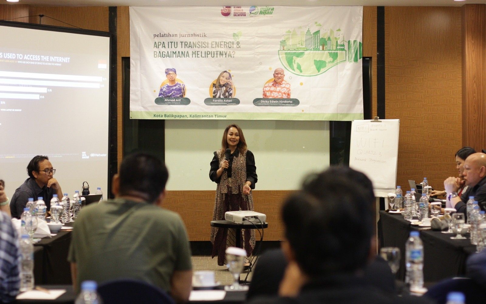 Perkuat Peran Jurnalis pada Isu Transisi Energi, AJI-YMH Beri Pelatihan