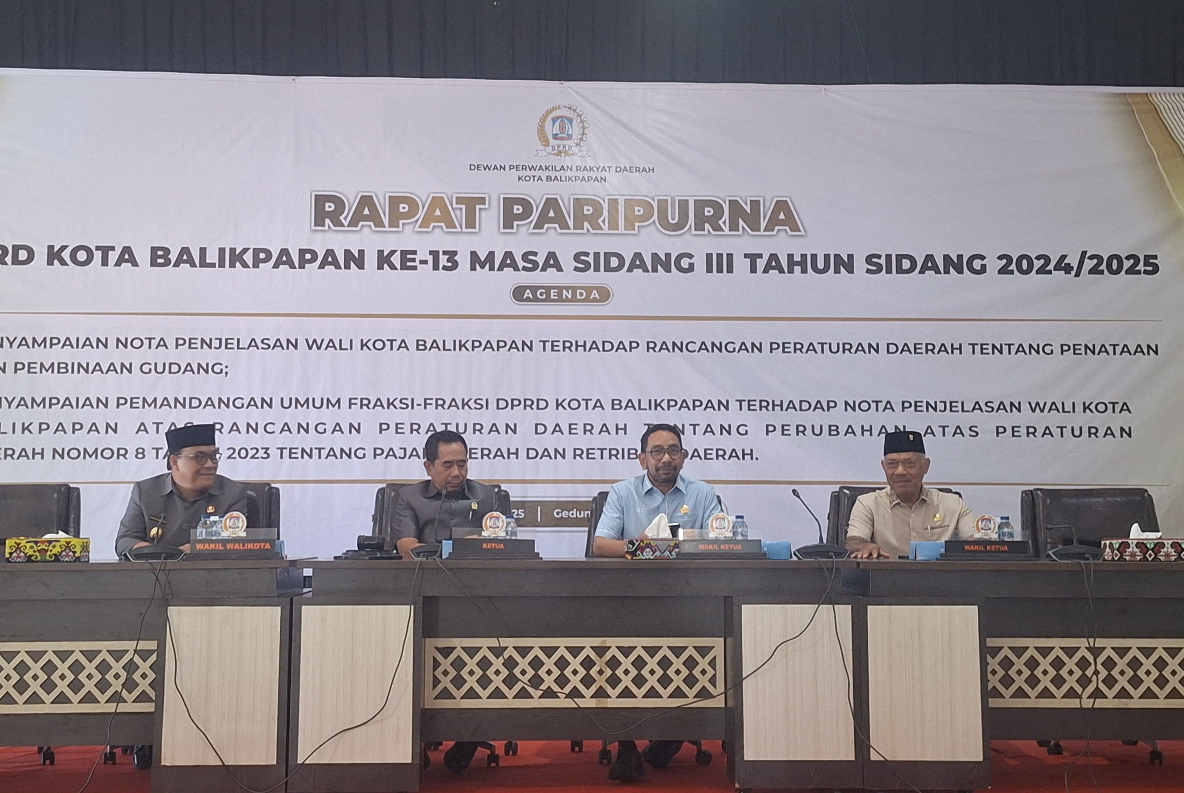 Benahi Sistem Pergudangan, DPRD Balikpapan Dukung Langkah Pemkot  
