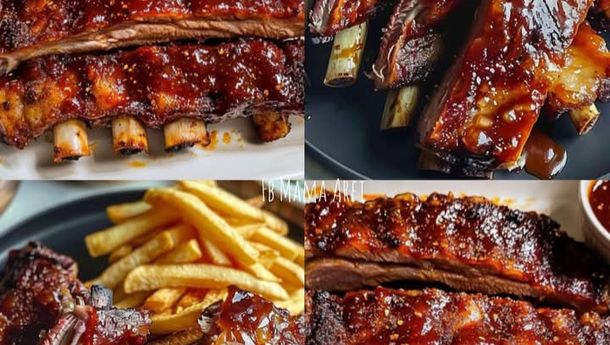 Mau Tahu Cara Buat Iga Bakar Pedas Manis? Begini Resepnya! 
