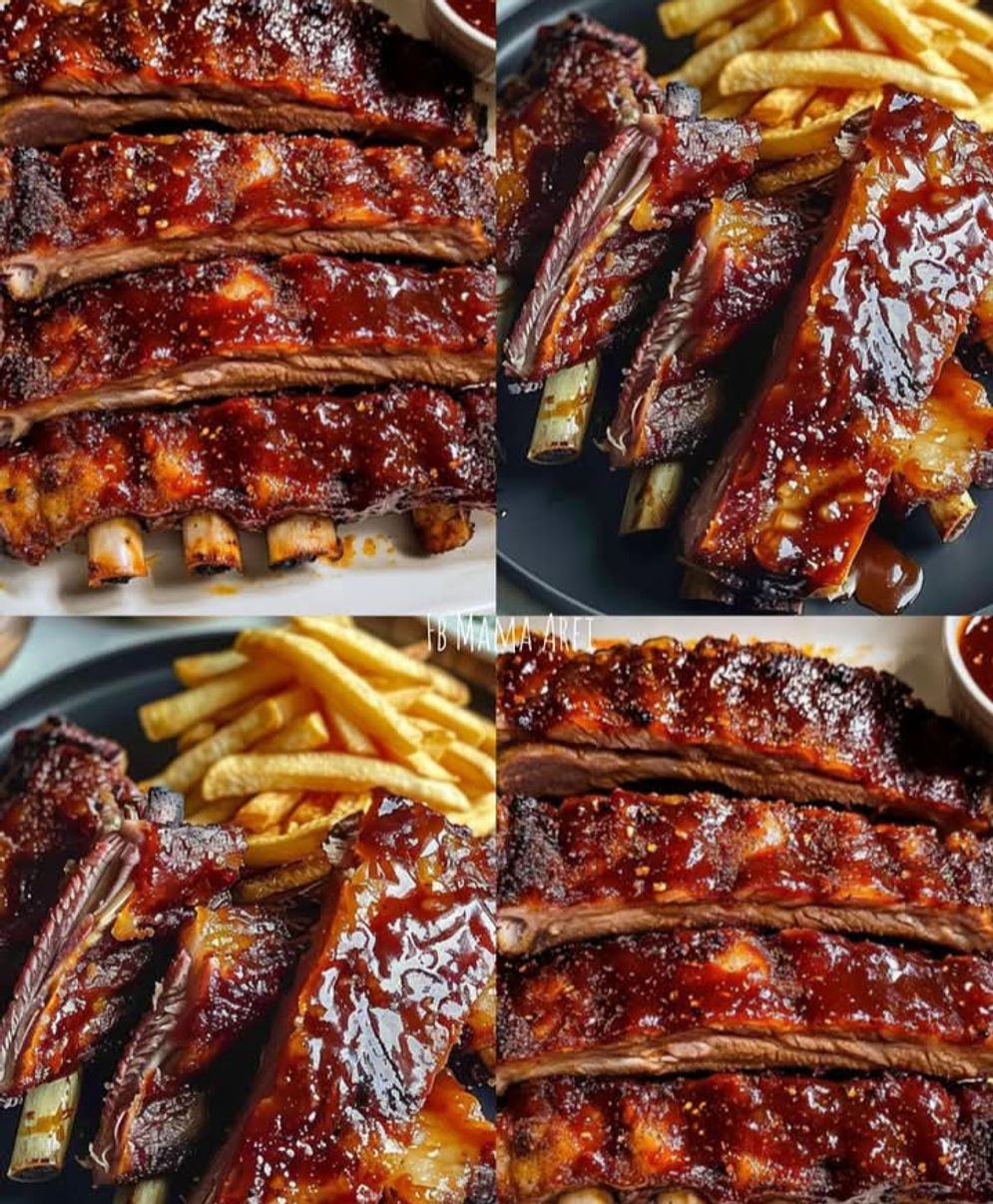 Iga Bakar Pedas Manis 