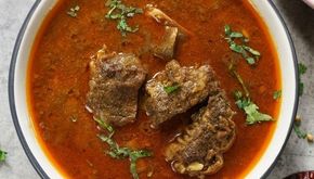 Gulai Kambing Ramah Maag dan Gerd: No Santan, Tetep Endul