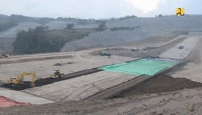 Konstruksi Bendungan Mbay Capai 80,69 Persen, Diharapkan Bisa Topang Ketahanan Pangan di NTT