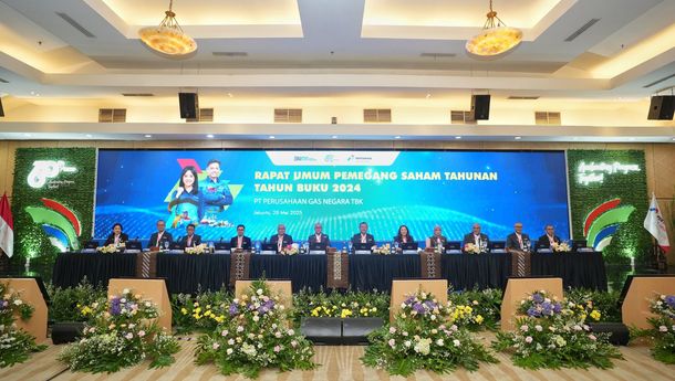 PGN Segera Bayarkan Dividen Rp182 Per Saham, Berikut Jadwalnya