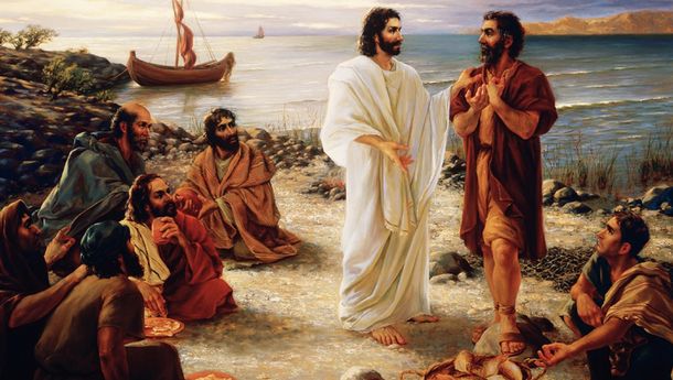Pesan Inspiratif : Kasih Sejati, Dasar untuk Mengikuti Yesus
