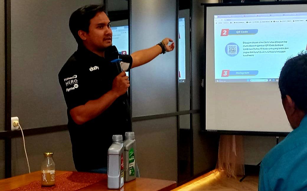 Senior Sales Executive Retail Sumatra Utara Rendy Wibowo Nugraha 