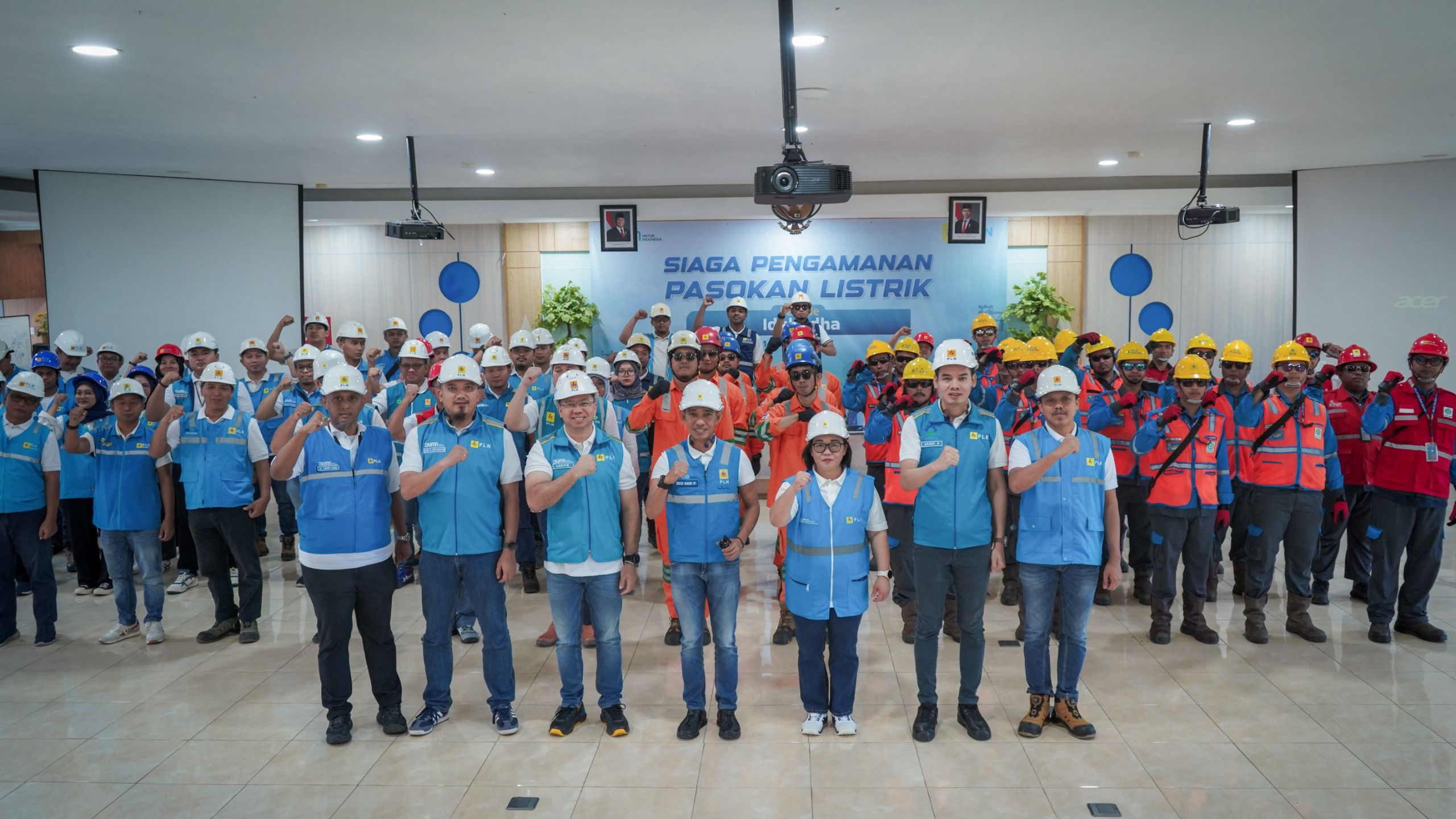 Idul Adha, 1.174 Personel PLN Jaga Kelistrikan Kaltimra 