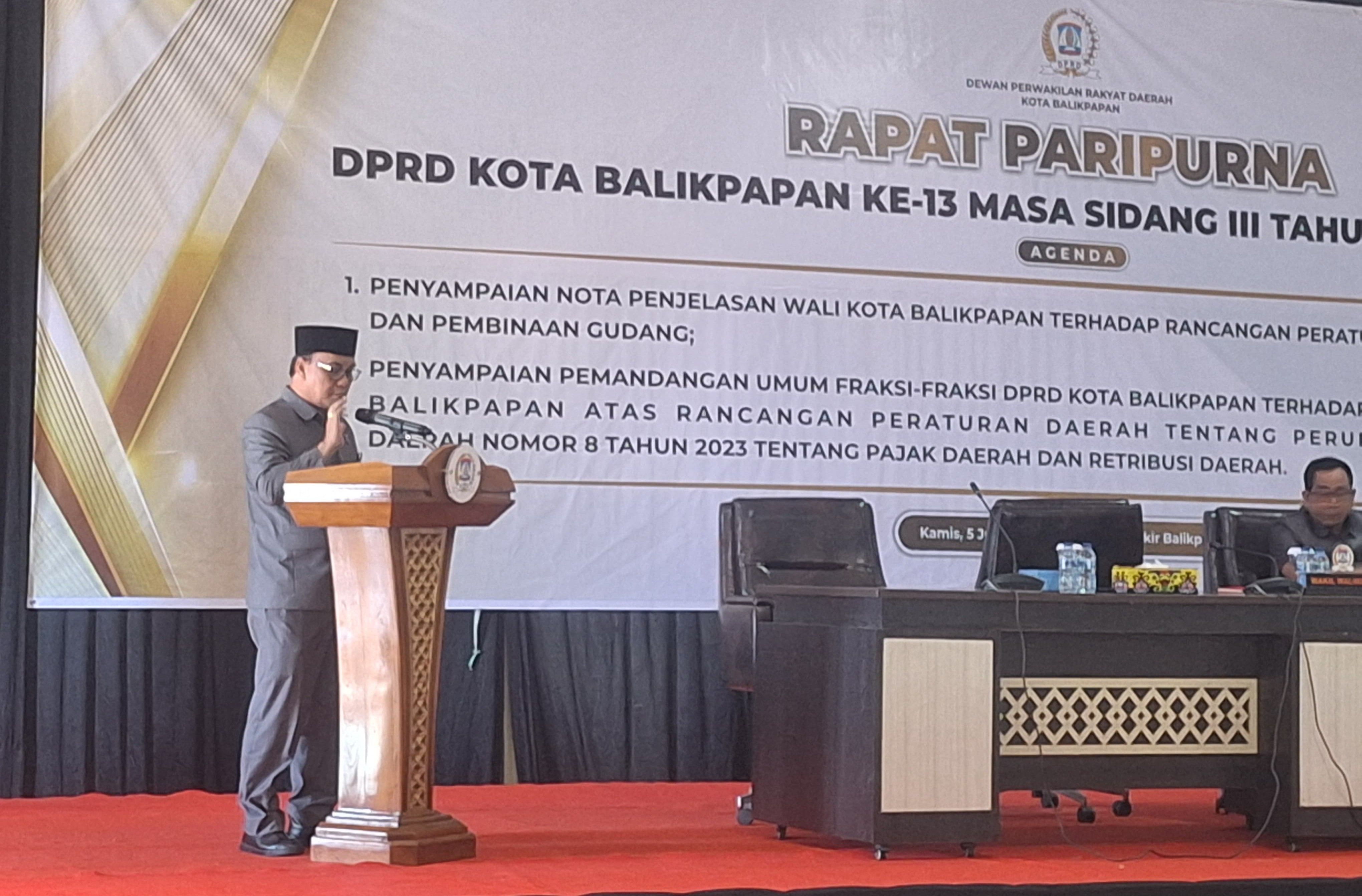 Wawali Tegaskan Penataan Gudang Perlu Diatur Lewat Perda