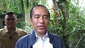 Jokowi Klarifikasi  Soal Alergi Kulit di Wajah dan Lehernya