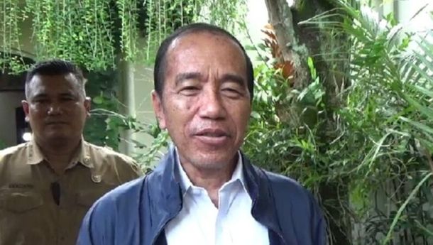 Jokowi Klarifikasi  Soal Alergi Kulit di Wajah dan Lehernya