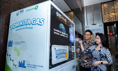 Dukung Kelestarian Lingkungan, BRI Perkuat Aksi Daur Ulang Limbah dan Reduksi Emisi dalam Operasional Perusahaan