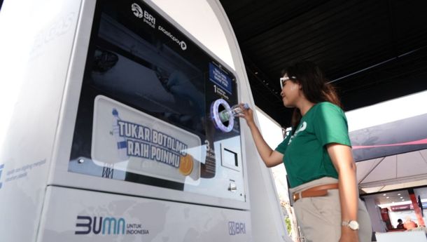 BRI Terapkan Strategi Daur Ulang dan Reduksi Emisi dalam Operasional Perusahaan
